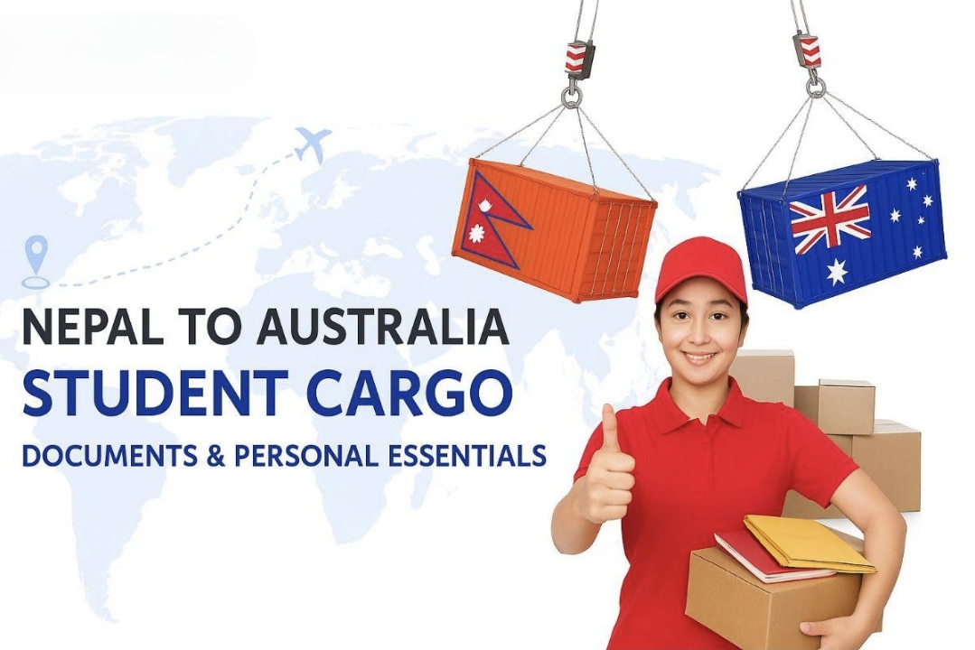 How to Send Documents from Nepal to Australia with Hulak Express