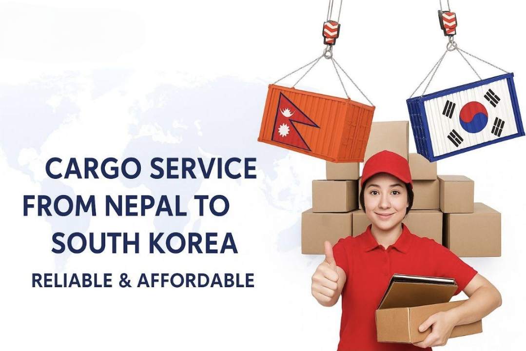 How to Send Documents from Nepal to South Korea with Hulak Express